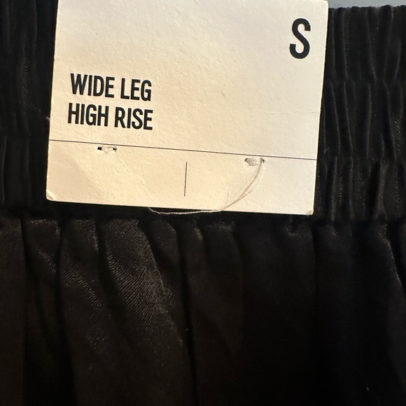 Express Satiny High Waisted Pants. - Picture 6 of 6